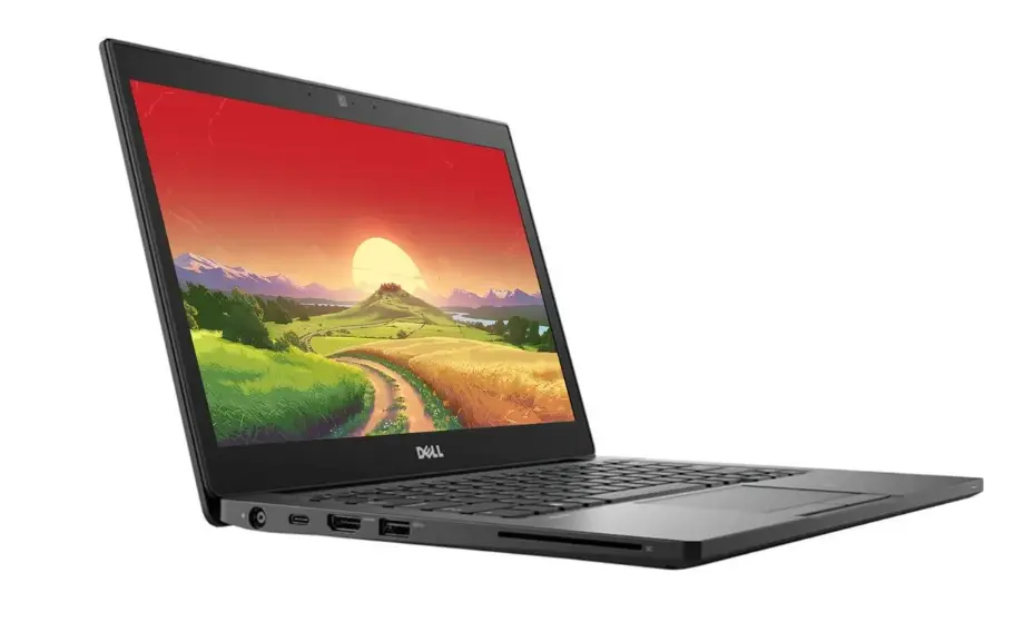 Dell Latitude 7280 12.5" Intel Core i7-6600U up to 3.4GHz 16GB RAM 256GB SSD FHD Backlit Keyboard and Windows 11 Pro (Re-Certified) 