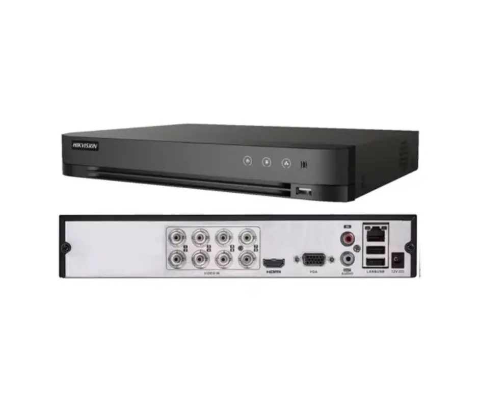 Hikvision 7200 Series 8 Channel 1080p